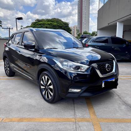 NISSAN KICKS 1.6 16V FLEXSTART SL 4P XTRONIC